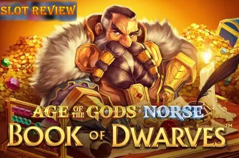 Age of the Gods Norse Book of Dwarves Slot Review